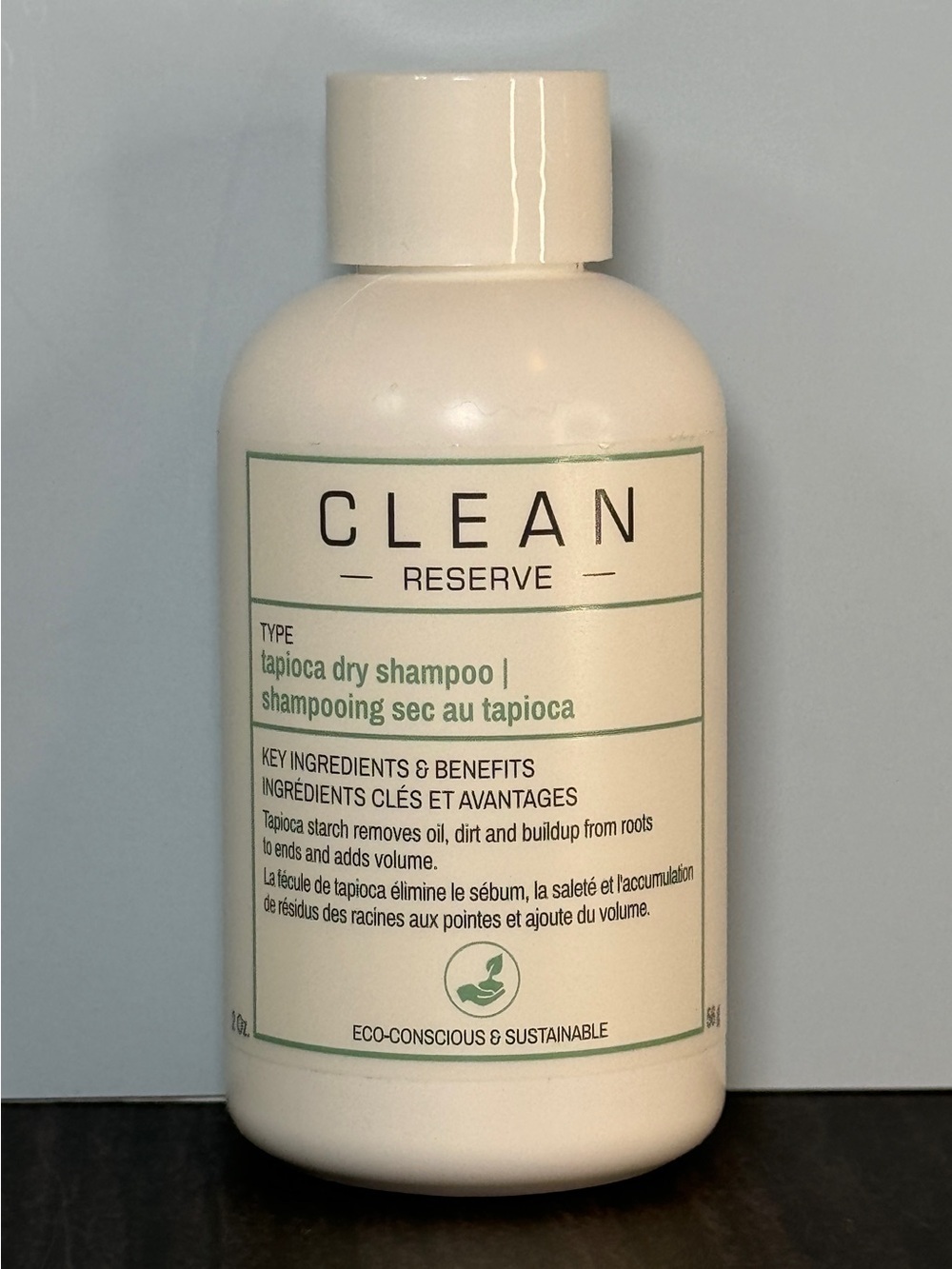 CLEAN RESERVE Tapioca Dry Shampoo 56 g / 2 oz NEW